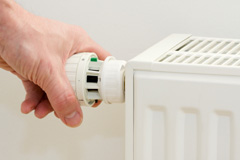 West Parley central heating installation costs